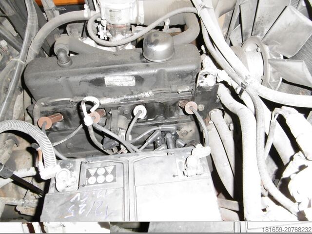 Frontstapler JUNGHEINRICH TFG 30 BK