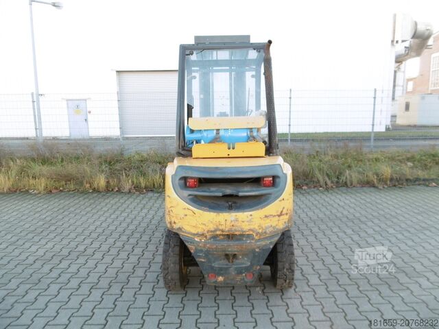 Frontstapler JUNGHEINRICH TFG 30 BK