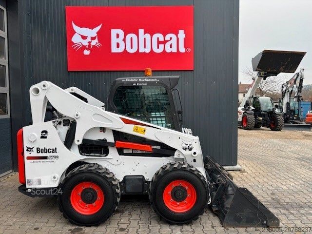 Riteņu iekrāvējs BOBCAT S 770 Kompaktlader*KLIMA*JOYSTICK*High Flow