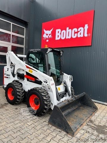Riteņu iekrāvējs BOBCAT S 770 Kompaktlader*KLIMA*JOYSTICK*High Flow