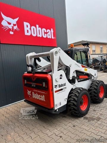 Riteņu iekrāvējs BOBCAT S 770 Kompaktlader*KLIMA*JOYSTICK*High Flow
