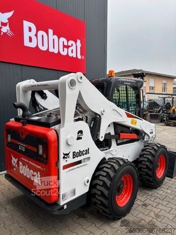 Riteņu iekrāvējs BOBCAT S 770 Kompaktlader*KLIMA*JOYSTICK*High Flow