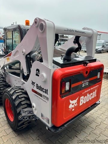 Riteņu iekrāvējs BOBCAT S 770 Kompaktlader*KLIMA*JOYSTICK*High Flow