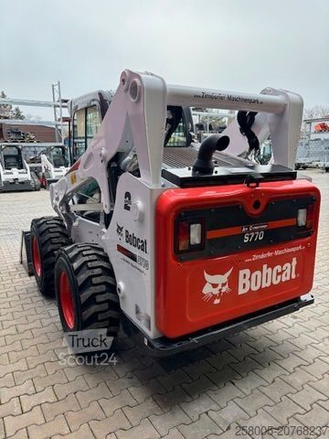 Riteņu iekrāvējs BOBCAT S 770 Kompaktlader*KLIMA*JOYSTICK*High Flow