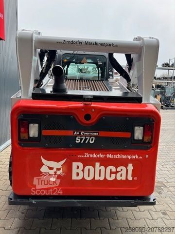 Riteņu iekrāvējs BOBCAT S 770 Kompaktlader*KLIMA*JOYSTICK*High Flow