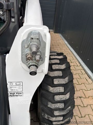 Riteņu iekrāvējs BOBCAT S 770 Kompaktlader*KLIMA*JOYSTICK*High Flow