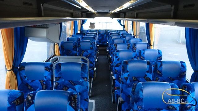 Autobus granturismo BERKHOF Axial SB4000 - 51 Sitze Analoge Tacho