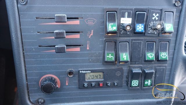 Autobus granturismo BERKHOF Axial SB4000 - 51 Sitze Analoge Tacho