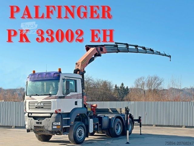 Trattore stradale standard MAN TGA 33.480* Sattelzugmaschine * PK 33002-EH