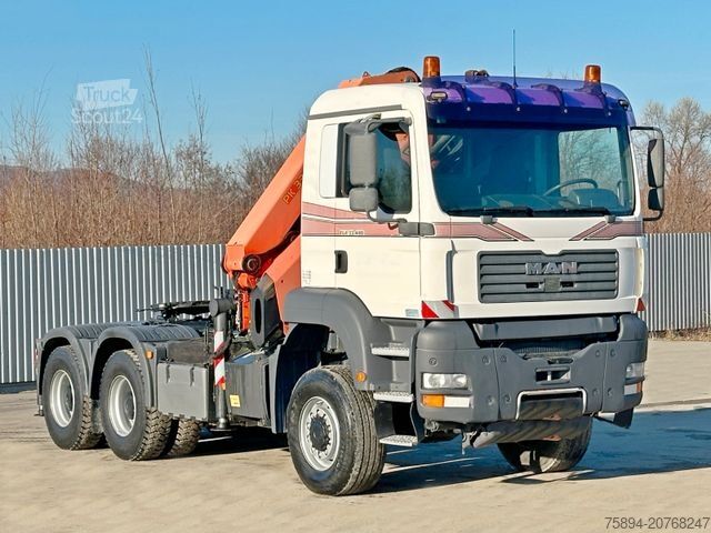 Trattore stradale standard MAN TGA 33.480* Sattelzugmaschine * PK 33002-EH
