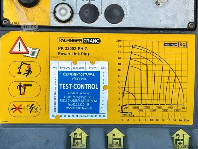Trattore stradale standard MAN TGA 33.480* Sattelzugmaschine * PK 33002-EH