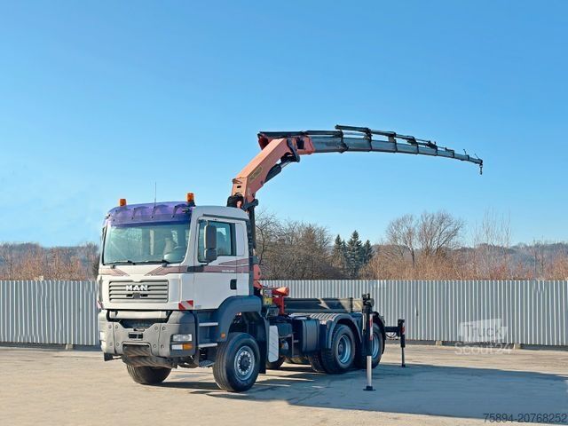 Gru montata su autocarro MAN TGA 33.480* Sattelzugmaschine * PK 33002-EH