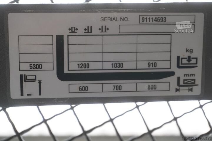 Stivuitor cu catarg retractabil Jungheinrich ETV112