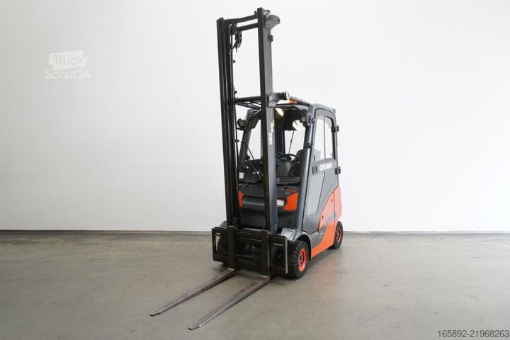 навантажувач Linde H 16 D EVO 391-00