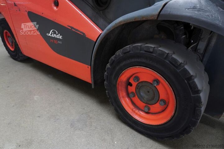 навантажувач Linde H 16 D EVO 391-00
