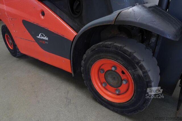 навантажувач Linde H 16 D EVO 391-00