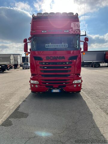Prodajni tovornjak SCANIA R 450