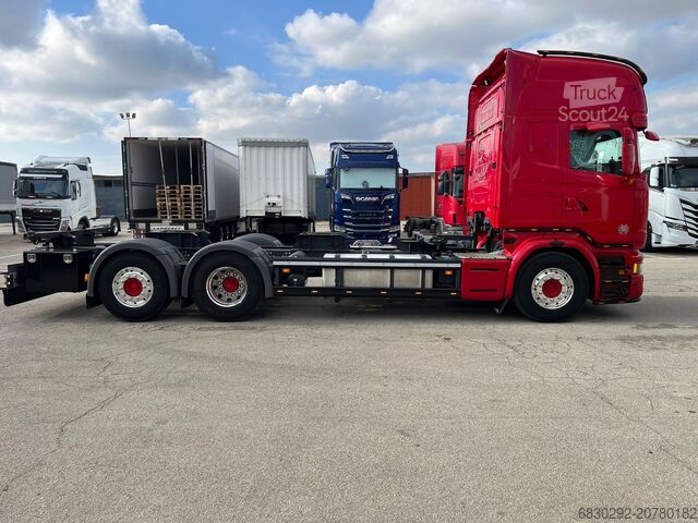 Prodajni tovornjak SCANIA R 450