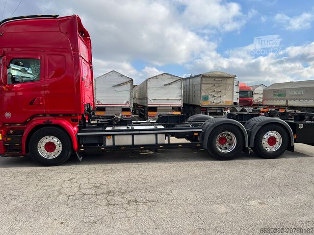 Prodajni tovornjak SCANIA R 450