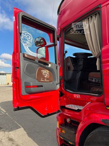 Prodajni tovornjak SCANIA R 450