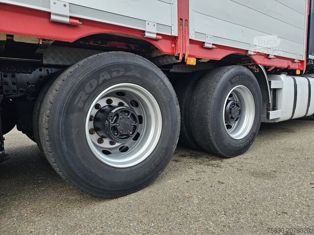 Camion-grue Volvo FH 540 8x4*4 / HIAB 548E-9 CRANE + WINCH / KRAN