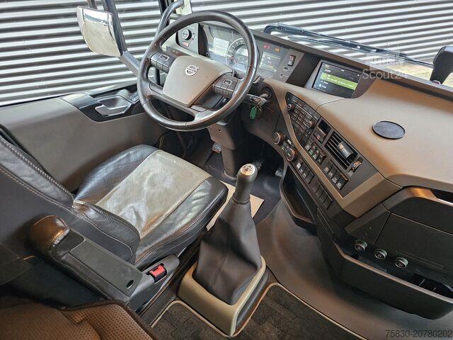 Autokrāna kravas automašīna Volvo FH 540 / 8x4*4 / HIAB 548E-9 CRANE/KRAN / WINCH