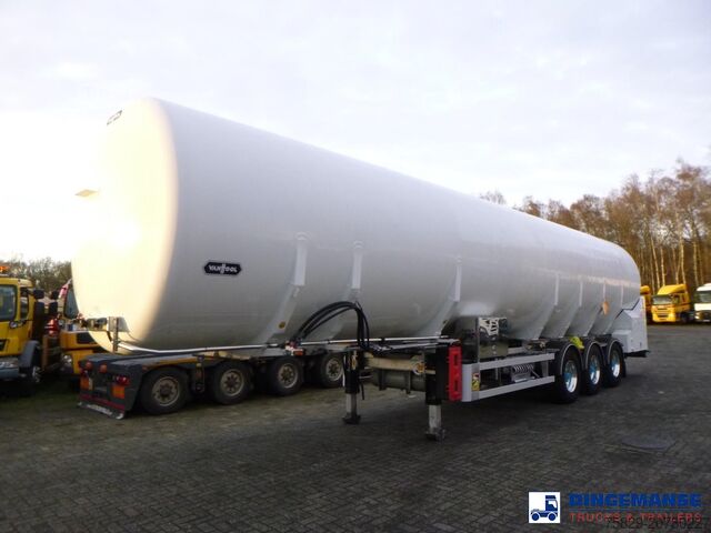 Rezervoar Van Hool Cryogenic tank inox 58.6 m3 / 1 comp / R10,4BN ...