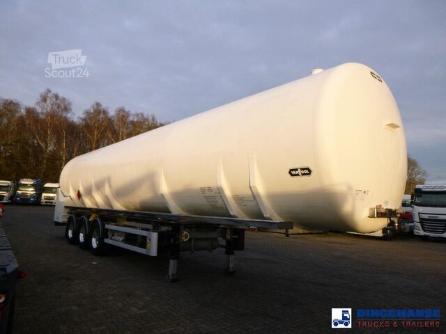 Rezervoar Van Hool Cryogenic tank inox 58.6 m3 / 1 comp / R10,4BN ...