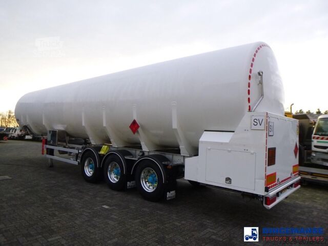 Rezervoar Van Hool Cryogenic tank inox 58.6 m3 / 1 comp / R10,4BN ...