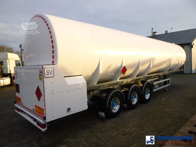 Rezervoar Van Hool Cryogenic tank inox 58.6 m3 / 1 comp / R10,4BN ...