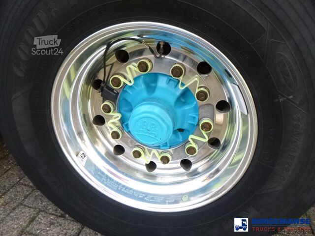 Rezervoar Van Hool Cryogenic tank inox 58.6 m3 / 1 comp / R10,4BN ...