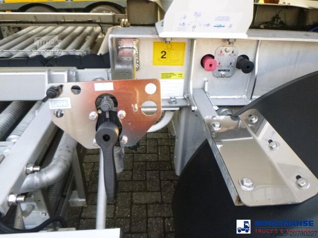 Rezervoar Van Hool Cryogenic tank inox 58.6 m3 / 1 comp / R10,4BN ...