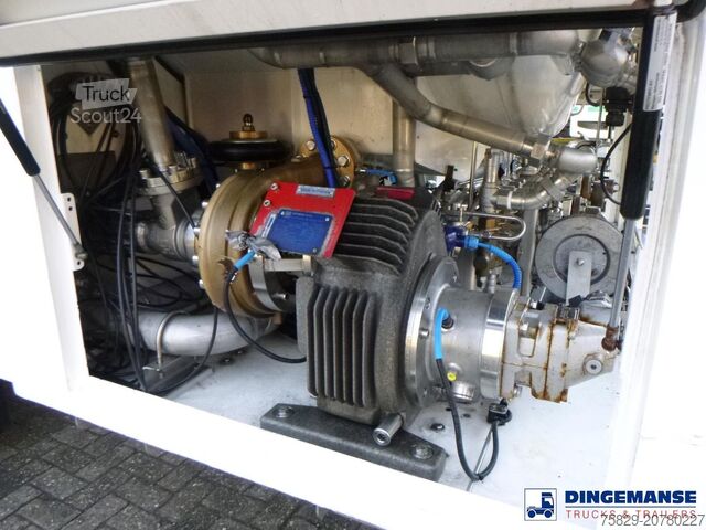 Rezervoar Van Hool Cryogenic tank inox 58.6 m3 / 1 comp / R10,4BN ...