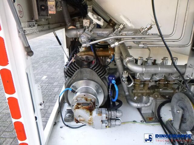 Rezervoar Van Hool Cryogenic tank inox 58.6 m3 / 1 comp / R10,4BN ...