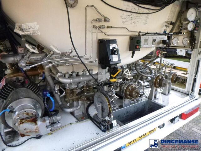 Rezervoar Van Hool Cryogenic tank inox 58.6 m3 / 1 comp / R10,4BN ...