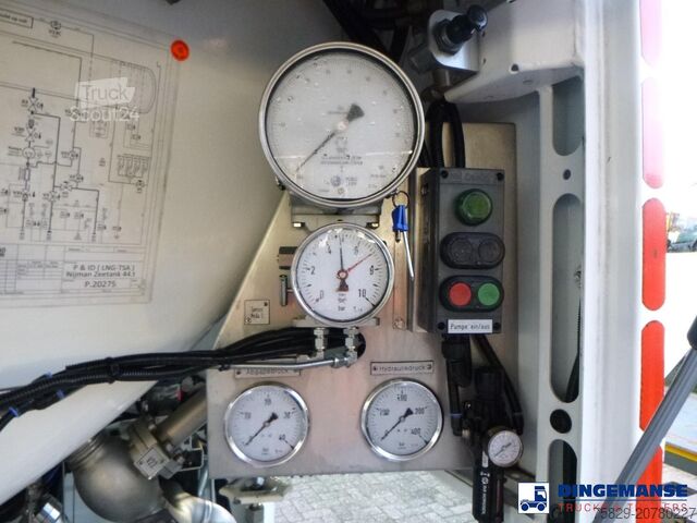 Rezervoar Van Hool Cryogenic tank inox 58.6 m3 / 1 comp / R10,4BN ...