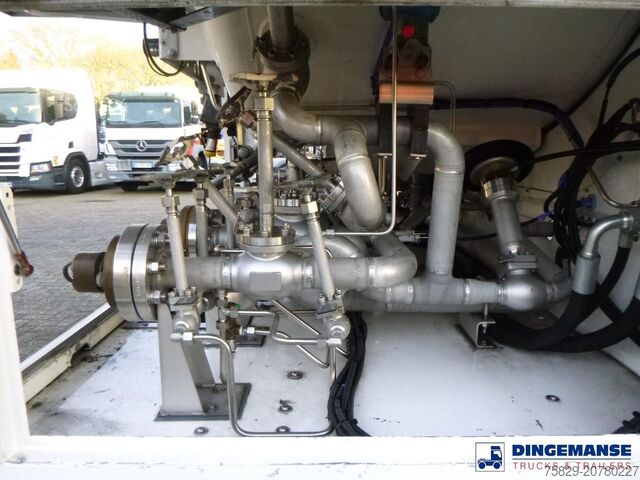 Rezervoar Van Hool Cryogenic tank inox 58.6 m3 / 1 comp / R10,4BN ...