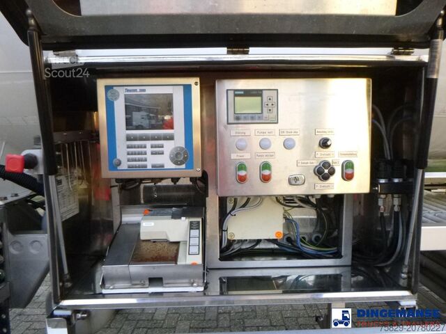 Rezervoar Van Hool Cryogenic tank inox 58.6 m3 / 1 comp / R10,4BN ...