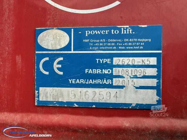 3 pusių savivartis Scania R580 V8 8x4 Reduction axles