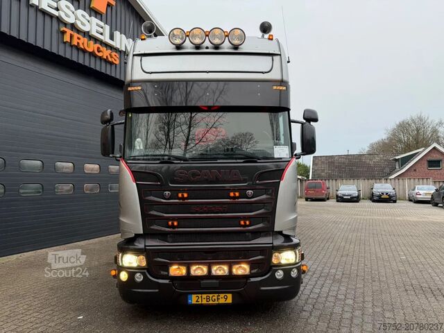 Standartinis-SZM Scania R580 V8 Silver Griffin 033/100 Original NL, Ful...
