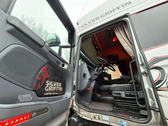 Standartinis-SZM Scania R580 V8 Silver Griffin 033/100 Original NL, Ful...