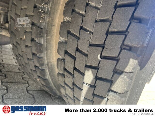 Tipper truck MAN TGM 18.320 4x2 BL, Hiab Tele-Absetzanlage, Funk