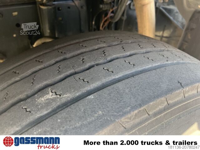 Tipper truck MAN TGM 18.320 4x2 BL, Hiab Tele-Absetzanlage, Funk