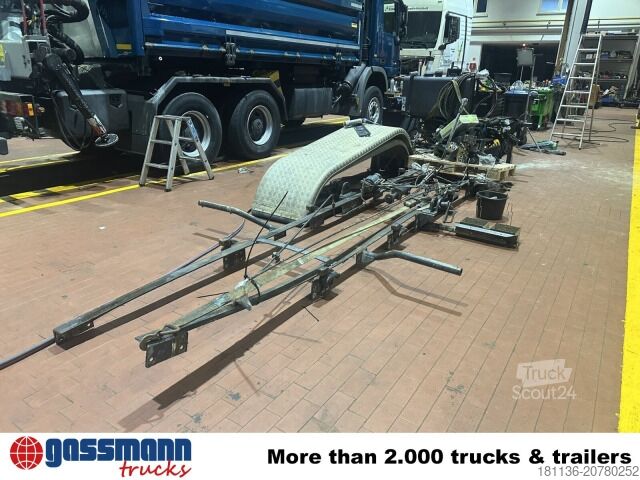 Tovornjak s kavljem za kontejnerje VDL SK-25-5700 Schub-Knick Abrollanlage, Dautel