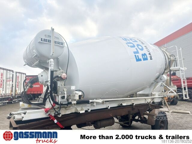 Tovornjak s kavljem za kontejnerje VDL SK-25-5700 Schub-Knick Abrollanlage, Dautel