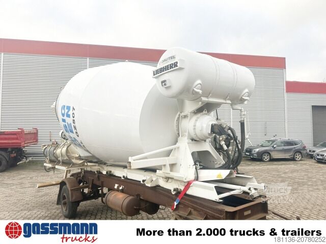 Tovornjak s kavljem za kontejnerje VDL SK-25-5700 Schub-Knick Abrollanlage, Dautel