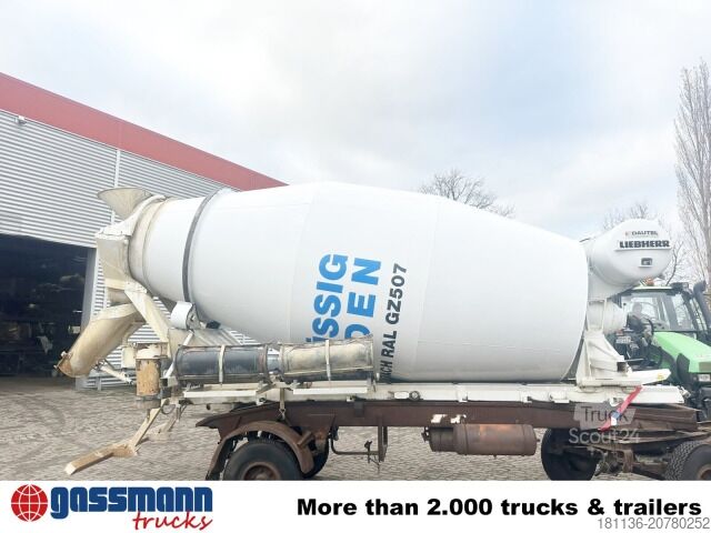 Tovornjak s kavljem za kontejnerje VDL SK-25-5700 Schub-Knick Abrollanlage, Dautel