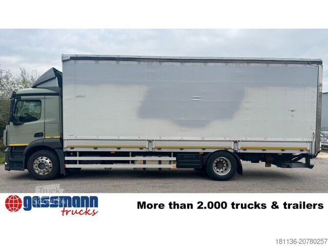 Tovornjak s ploščadjo Mercedes-Benz Antos 1833 L nR 4x2, Retarder, Bi-Xenon, Volumer,