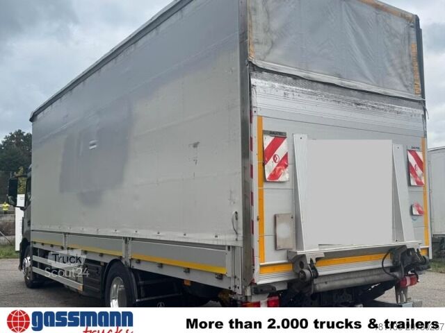 Tovornjak s ploščadjo Mercedes-Benz Antos 1833 L nR 4x2, Retarder, Bi-Xenon, Volumer,