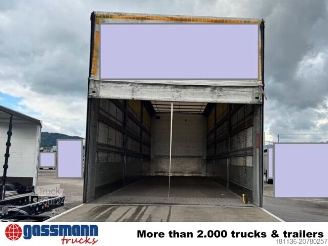 Tovornjak s ploščadjo Mercedes-Benz Antos 1833 L nR 4x2, Retarder, Bi-Xenon, Volumer,